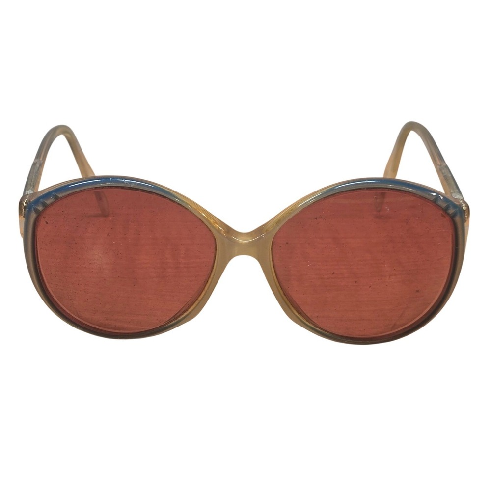 Vintage 1990s Glasses Ombre Frames Atlantic Noran Brand‎ Originally Sunglasses